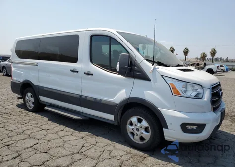2020 Ford Transit T-150 from USA, damaged, VIN 1FMZK1Y83LKA62384